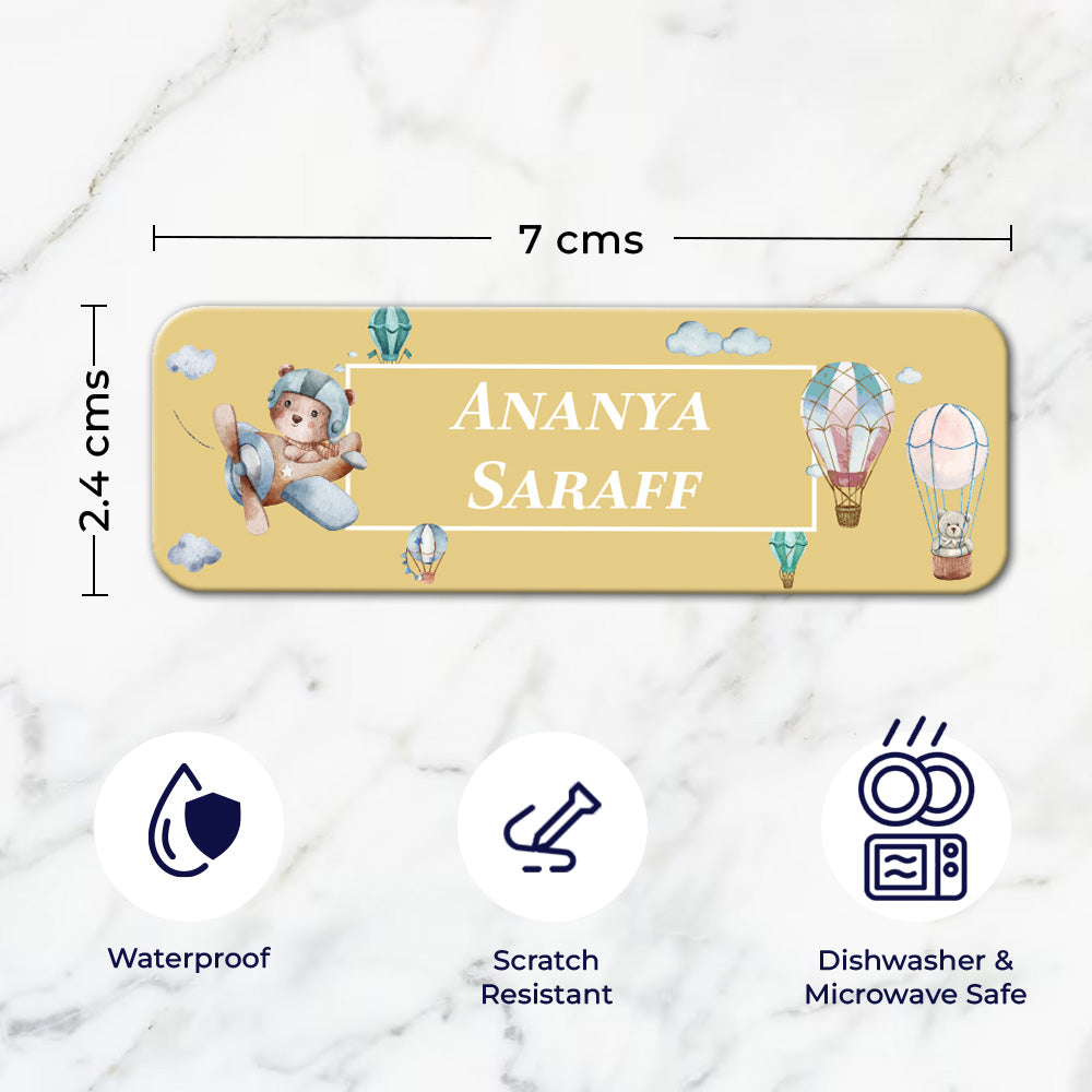 Infinite Sky Waterproof Sticker - Set of 60