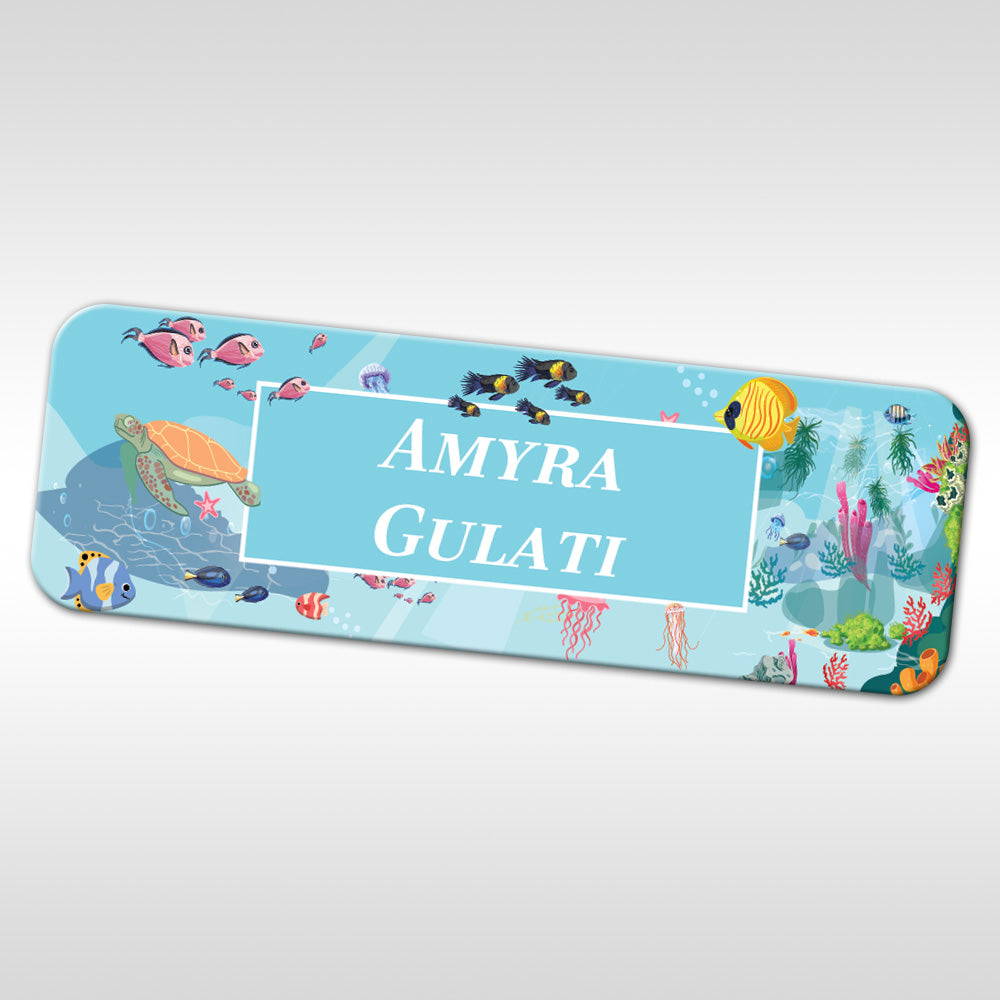 Ocean Bed Waterproof Sticker - Set of 60