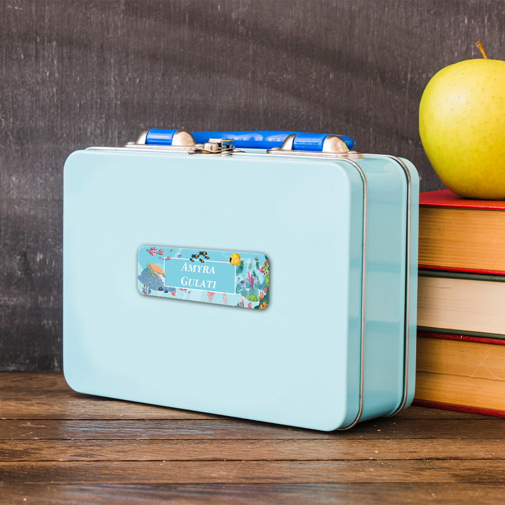 Ocean Bed Waterproof Sticker - Set of 60