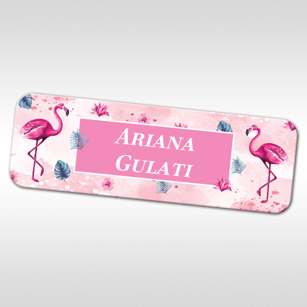 Flamingo Fiesta Waterproof Sticker - Set of 60