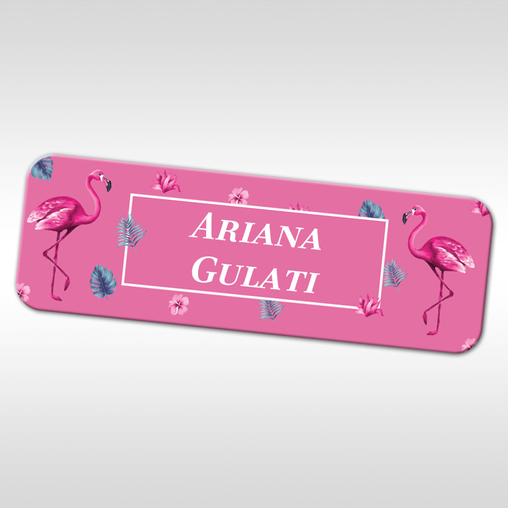 Flamingo Fiesta Waterproof Sticker - Set of 60