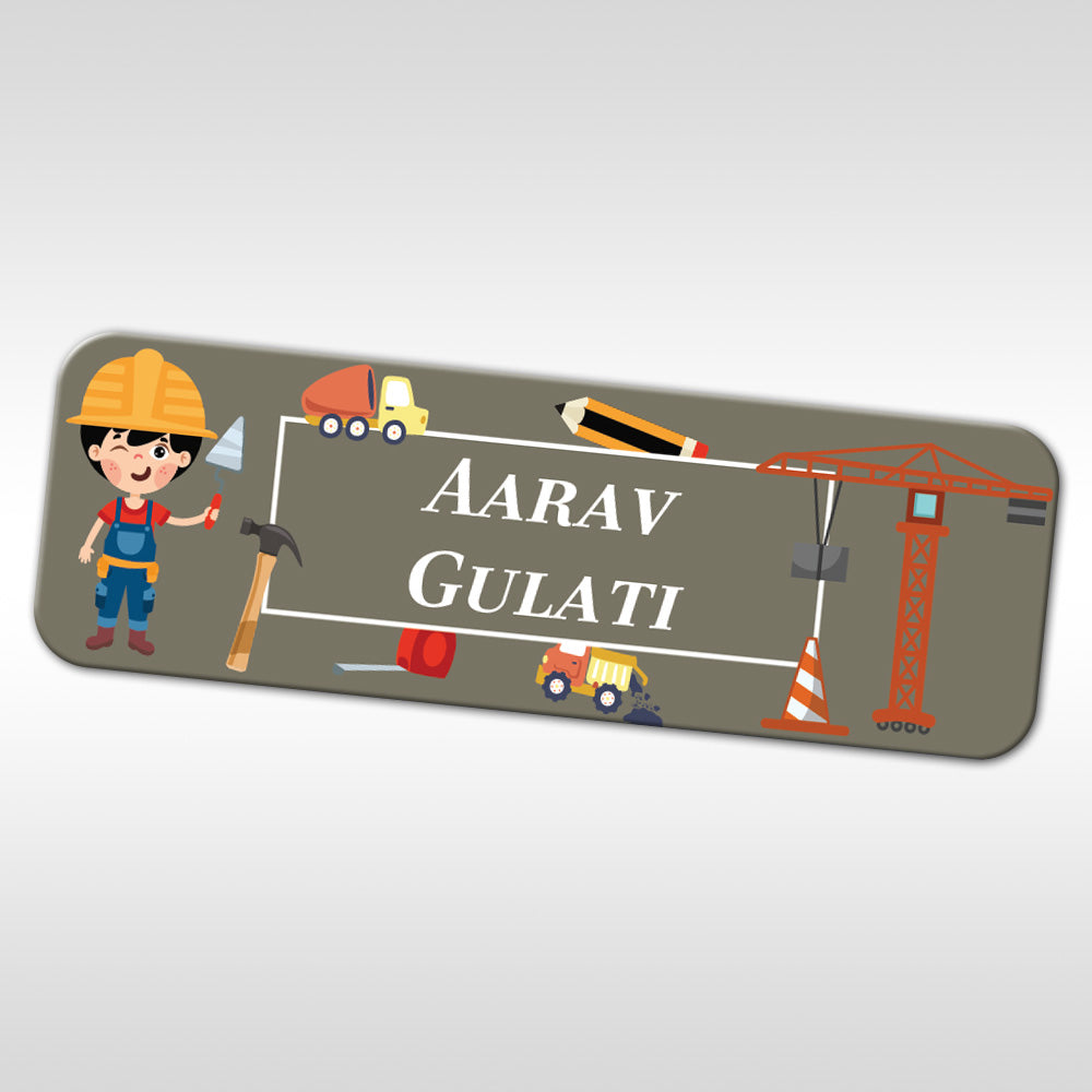 Little Builder Waterproof Sticker - Set of 60