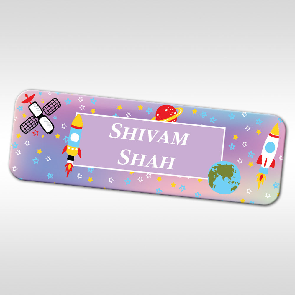 Space Satellites Waterproof Sticker - Set of 60