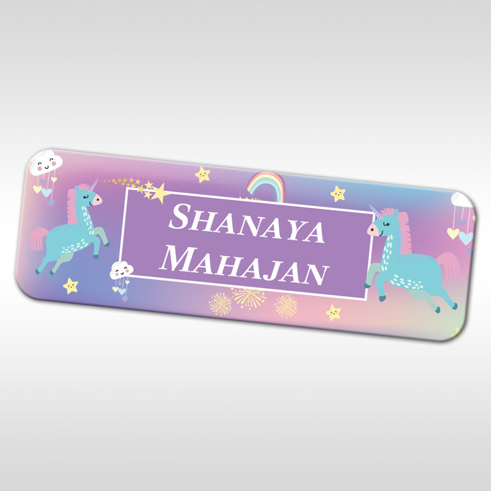 Unicorns & Rainbow Waterproof Sticker - Set of 60