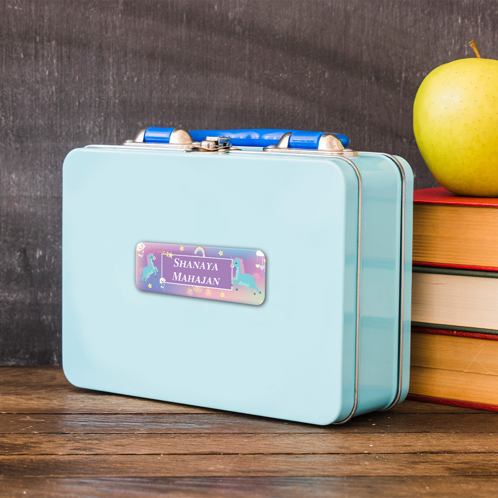 Unicorns & Rainbow Waterproof Sticker - Set of 60