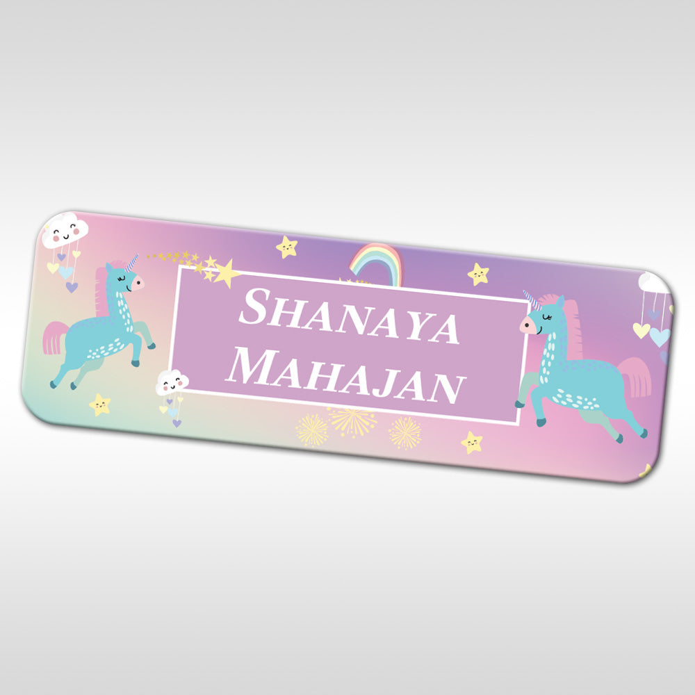 Unicorns & Rainbow Waterproof Sticker - Set of 60