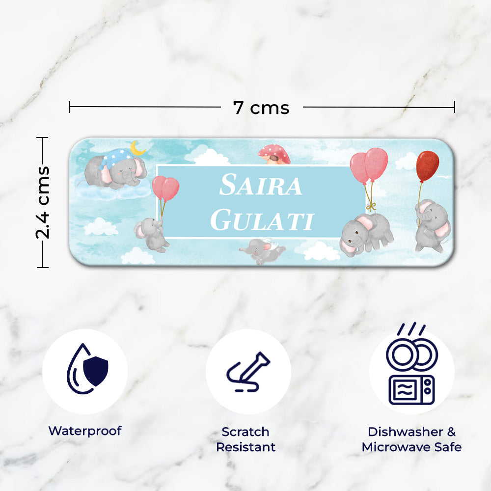 Red Balloon Ellie Waterproof Sticker - Set of 60