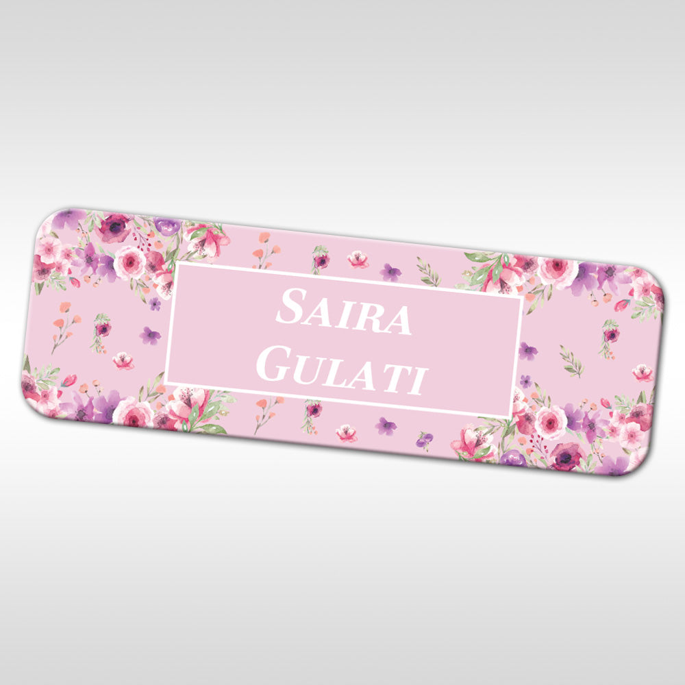 Floral Fiesta Waterproof Sticker - Set of 60