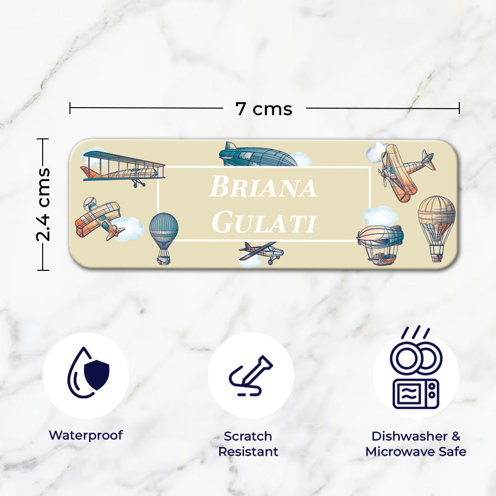 Transport Waterproof Sticker - Set of 60