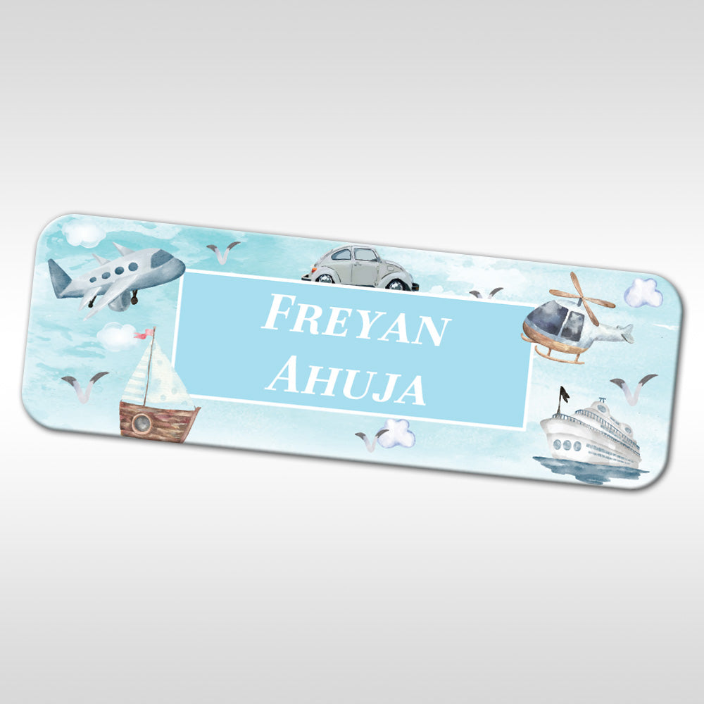 Transport Waterproof Sticker - Set of 60