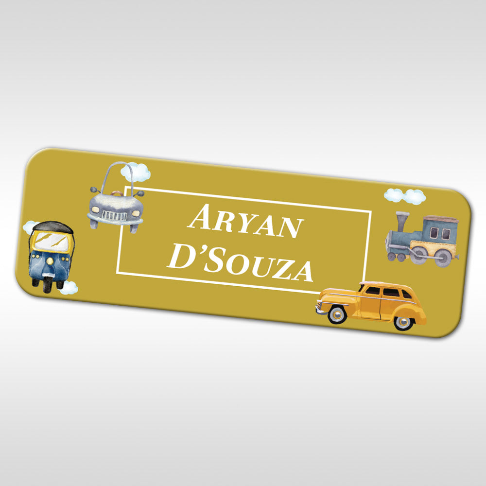 Transport Waterproof Sticker - Set of 60