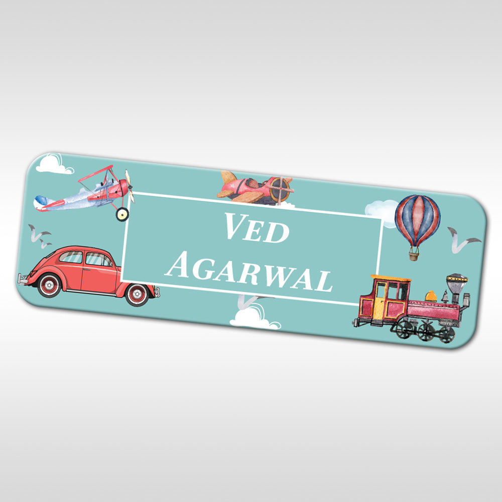 Transport Waterproof Sticker - Set of 60
