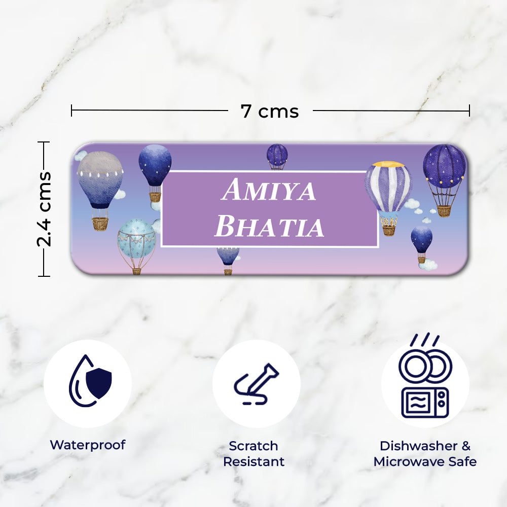 Night Flight Waterproof Sticker - Set of 60