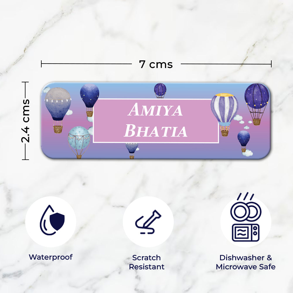 Night Flight Waterproof Sticker - Set of 60