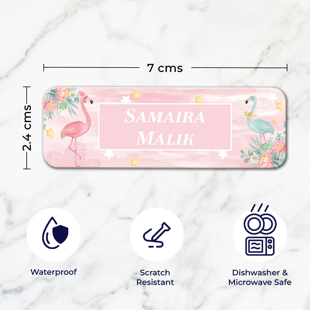 Flamingoland Waterproof Sticker - Set of 60