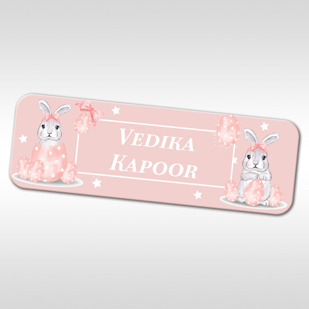 Easter Bunnies Waterproof Sticker - Set of 60