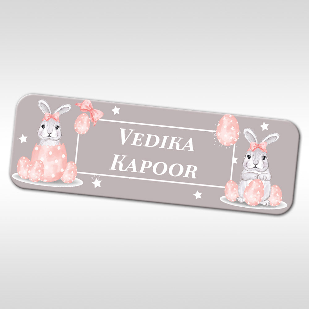 Easter Bunnies Waterproof Sticker - Set of 60