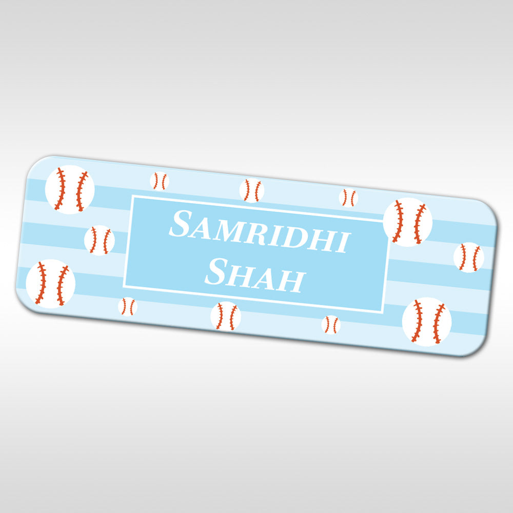 Base Ball Waterproof Sticker - Set of 60
