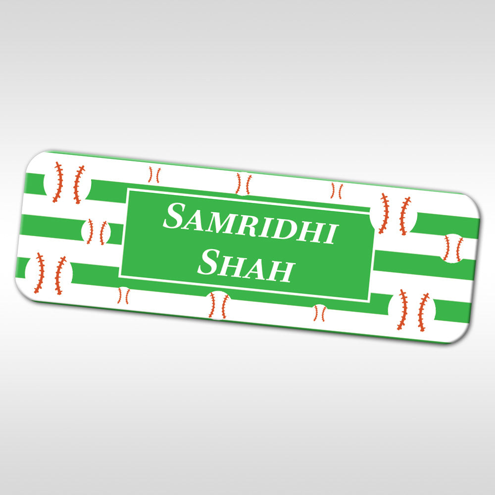 Base Ball Waterproof Sticker - Set of 60