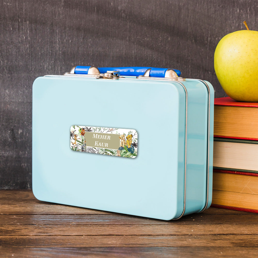 Baby Jungle King Waterproof Sticker - Set of 60