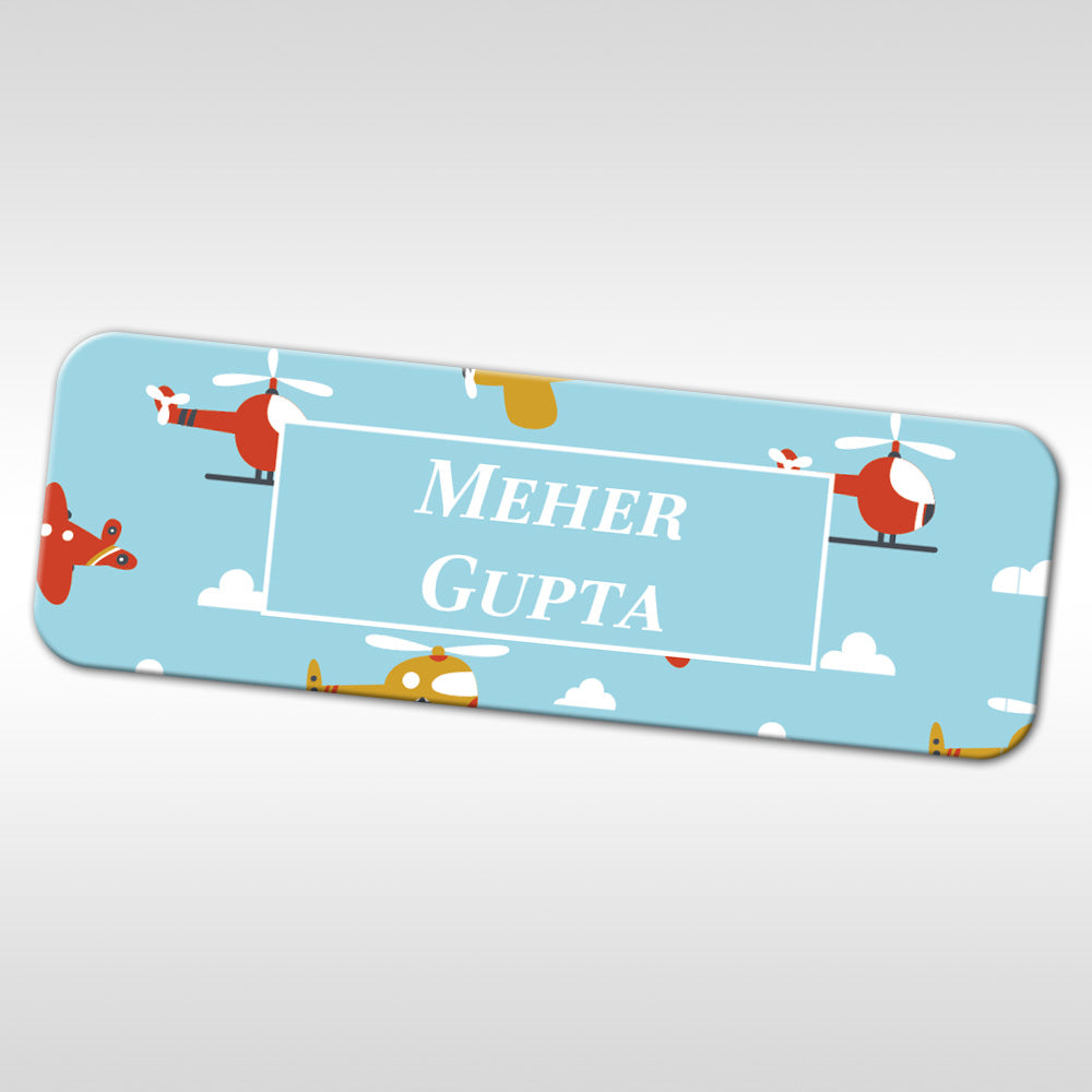 Airplane Skies Waterproof Sticker - Set of 60