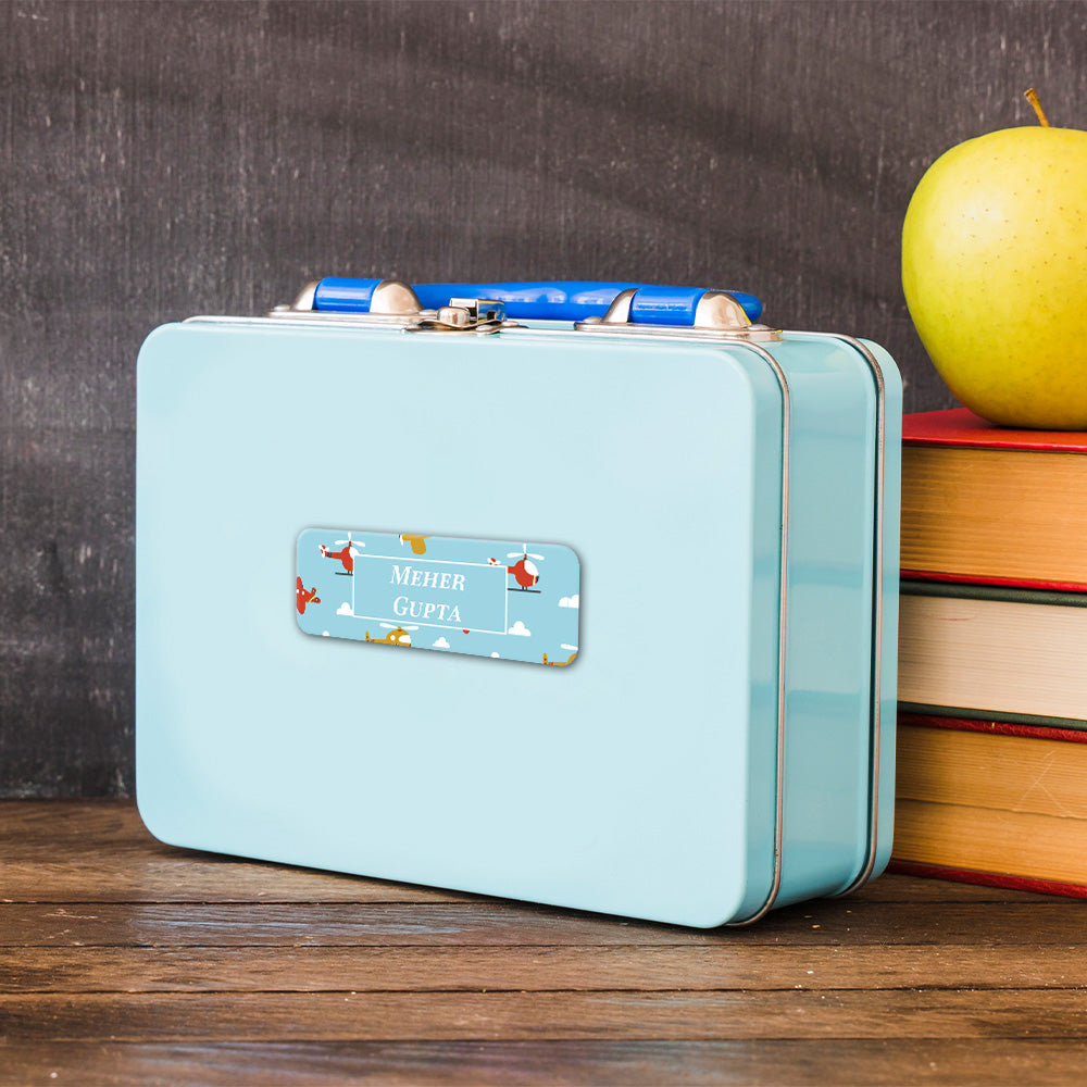 Airplane Skies Waterproof Sticker - Set of 60