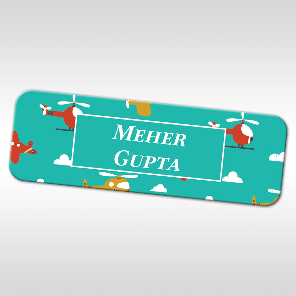 Airplane Skies Waterproof Sticker - Set of 60