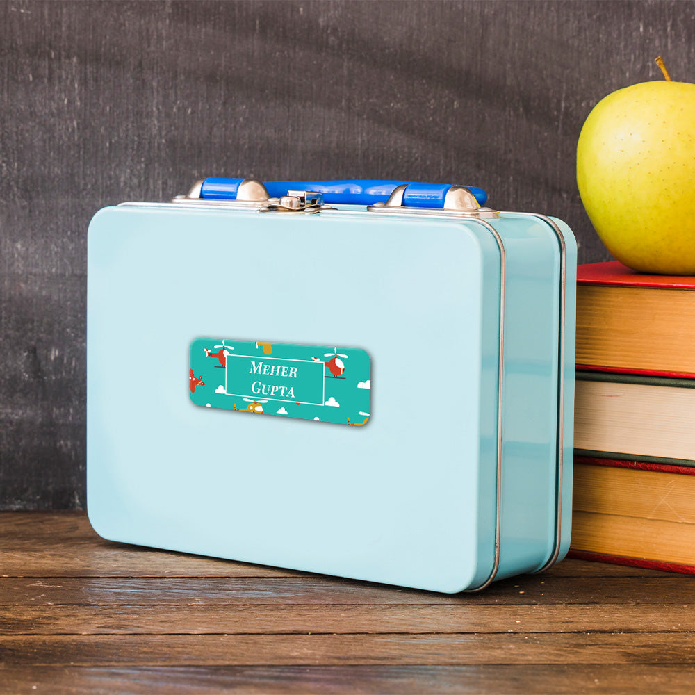 Airplane Skies Waterproof Sticker - Set of 60