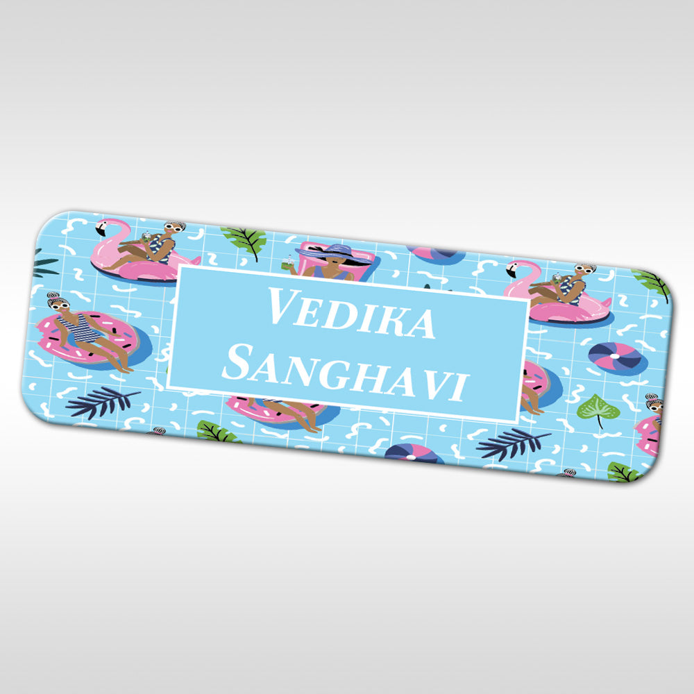 Swim Float Waterproof Sticker - Set of 60