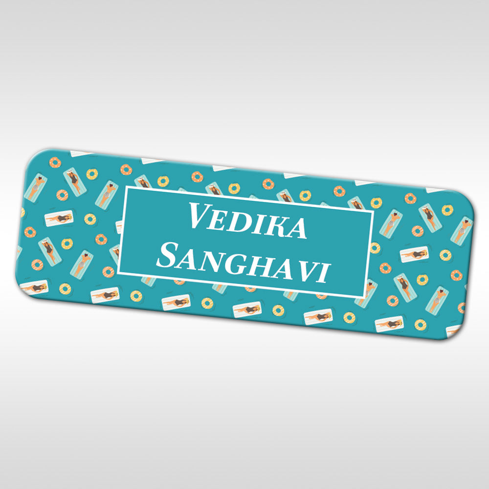 Swim Float Waterproof Sticker - Set of 60