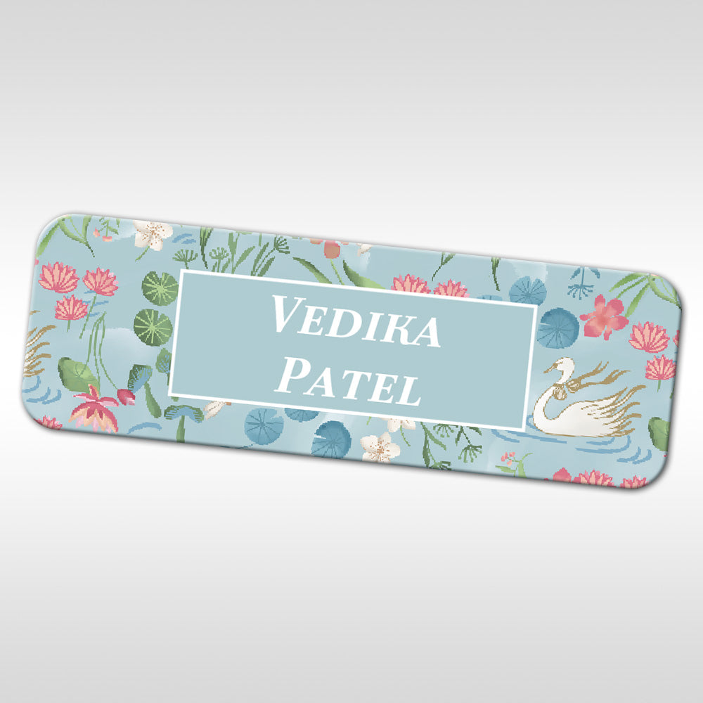 Swans Lake Waterproof Sticker - Set of 60