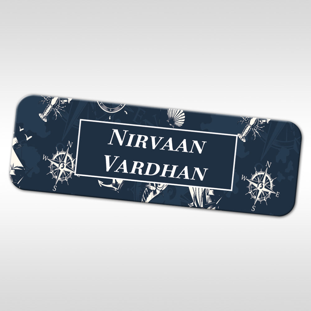 Nautical Dreams Waterproof Sticker - Set of 60