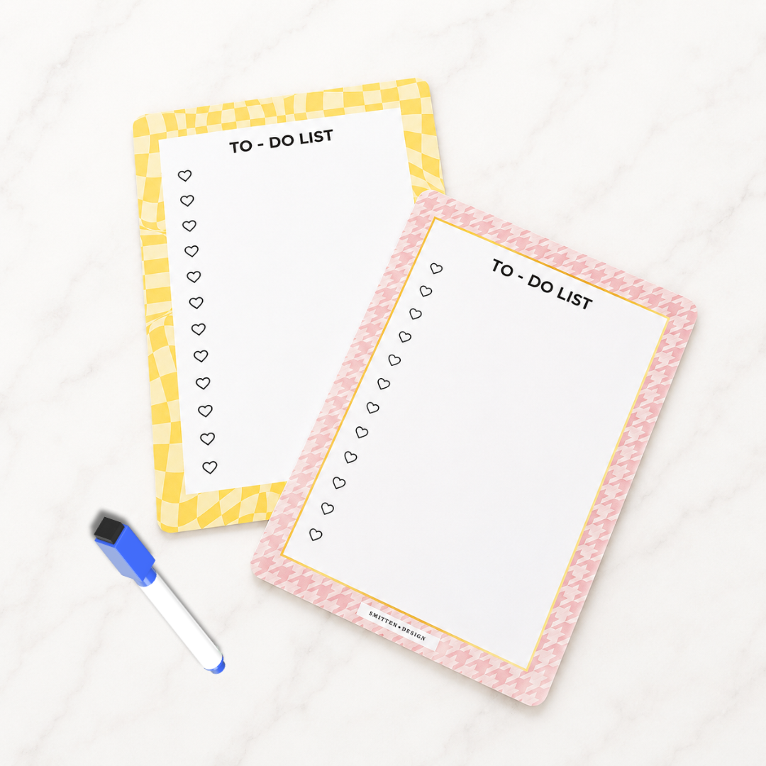 Rewritable Meal Planner & marker