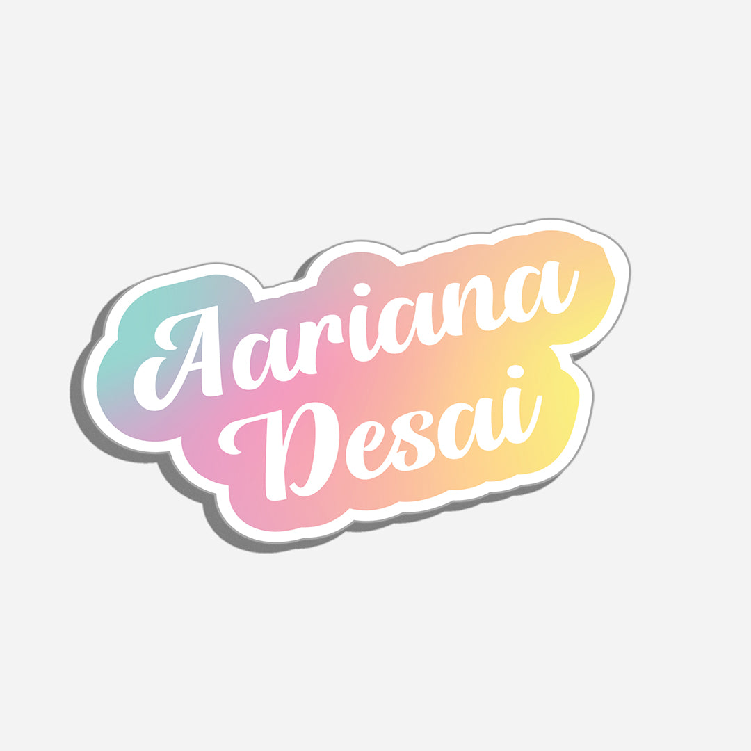 Shape Cut Sticker - Set of 60