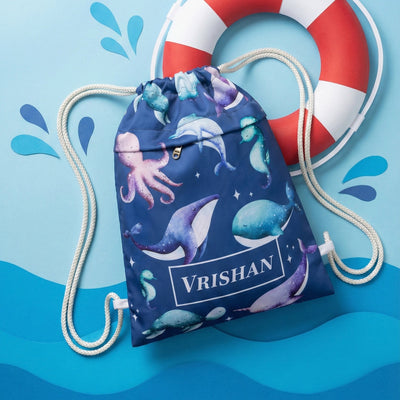 Midnight Ocean Swim Bag