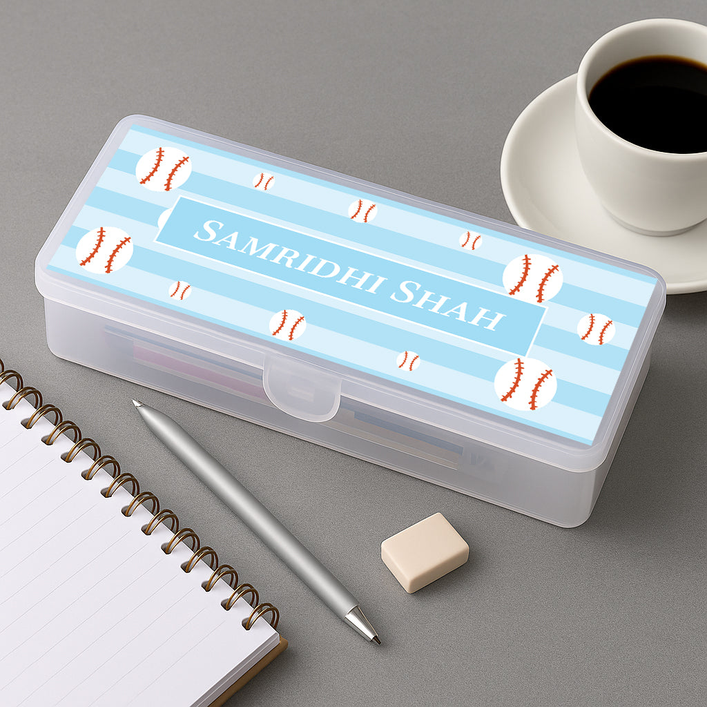 Base Ball Kids Pencil Box