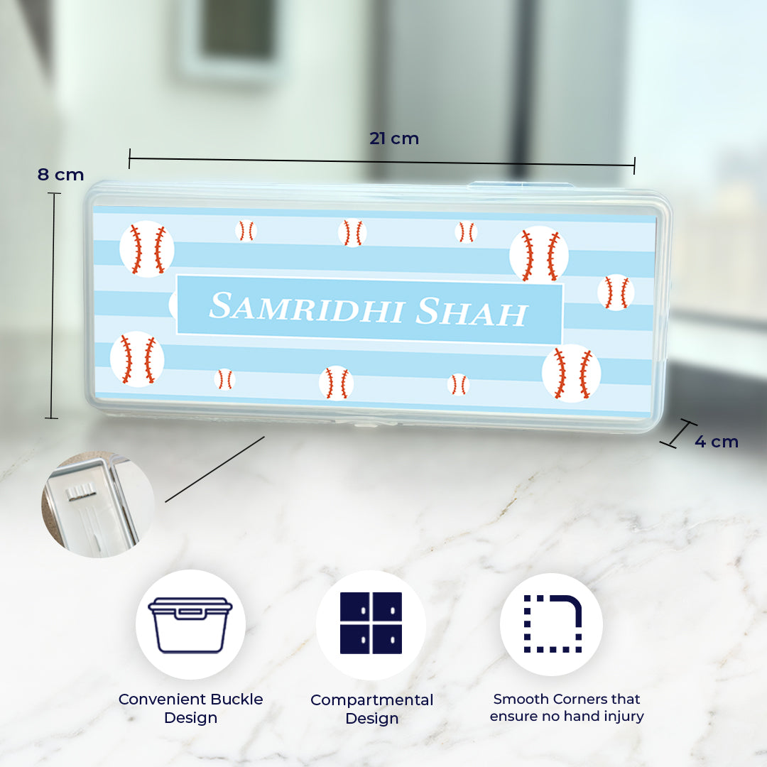 Base Ball Kids Pencil Box