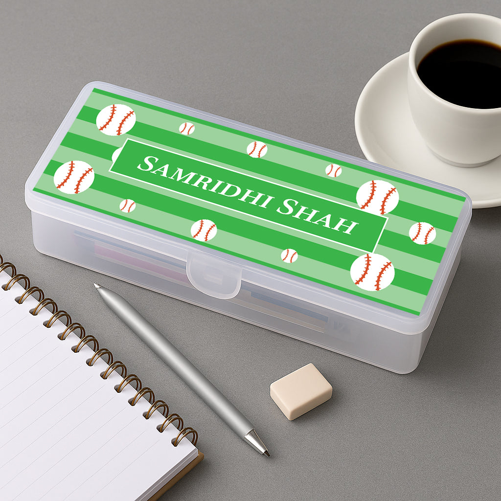 Base Ball Kids Pencil Box