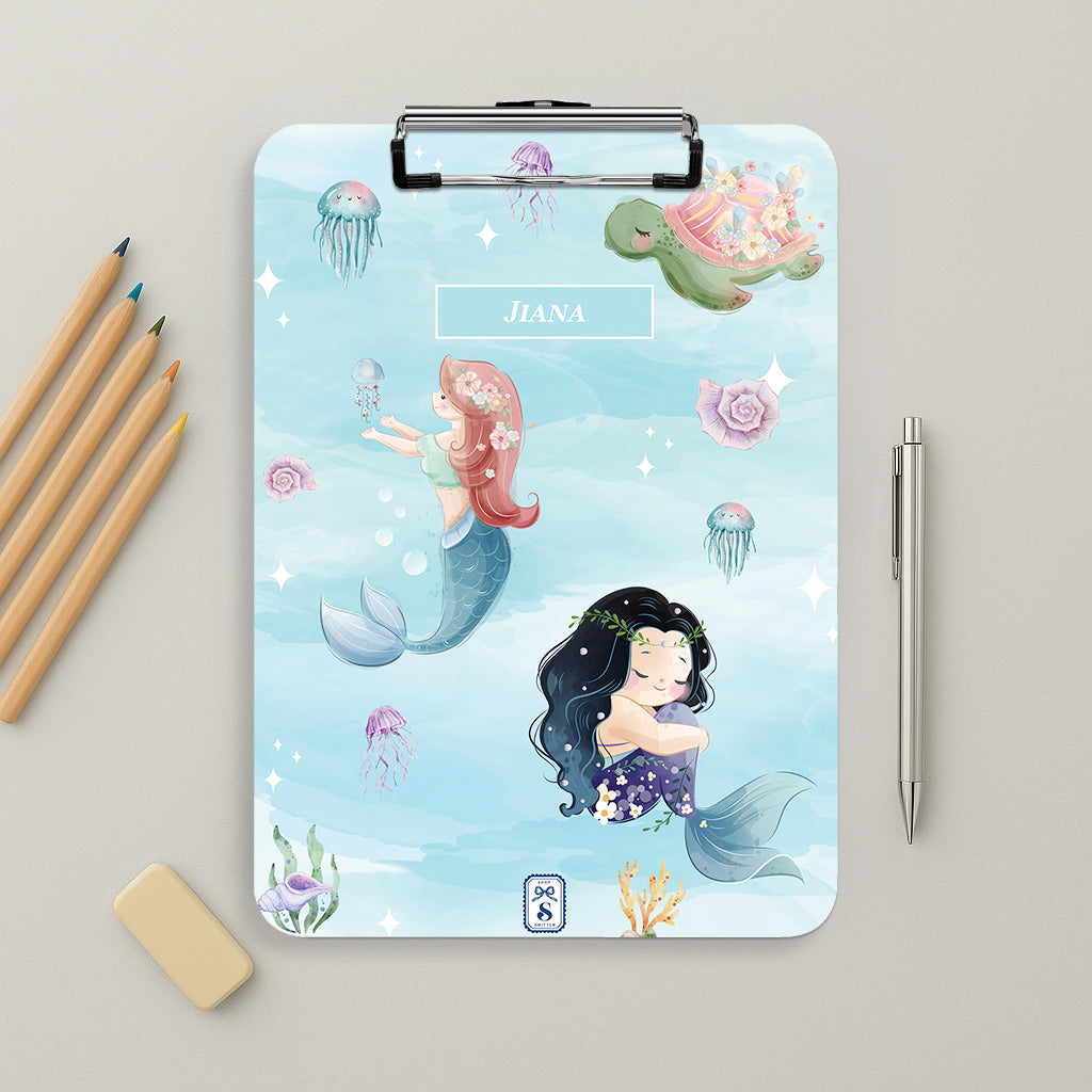 Mermaid Magic Clipboard
