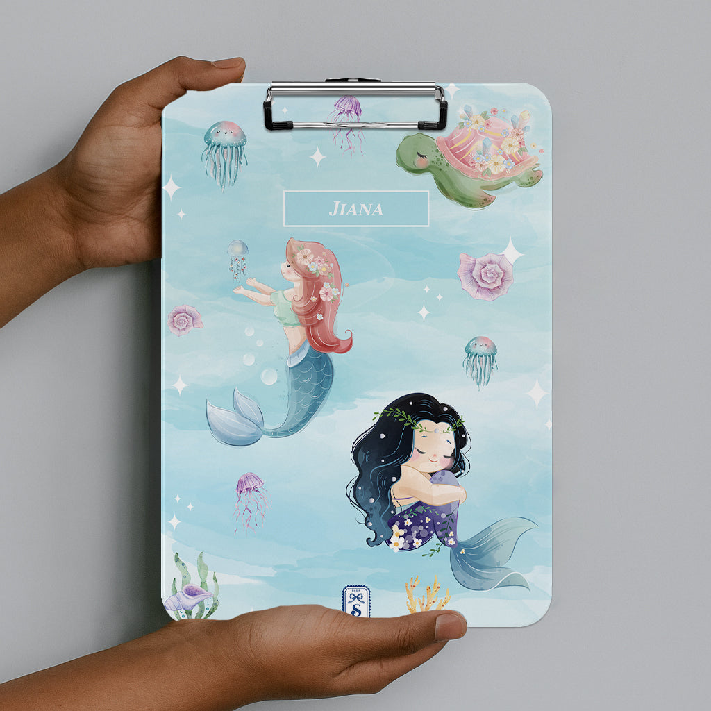 Mermaid Magic Clipboard