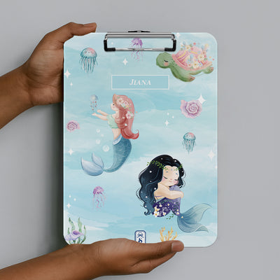 Mermaid Magic Clipboard