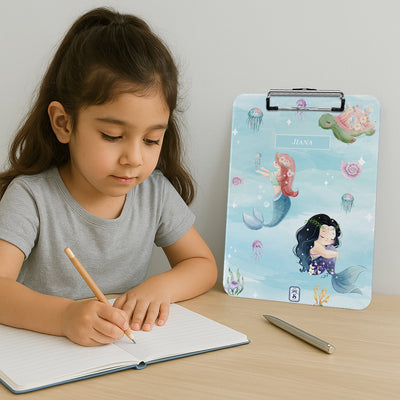 Mermaid Magic Clipboard