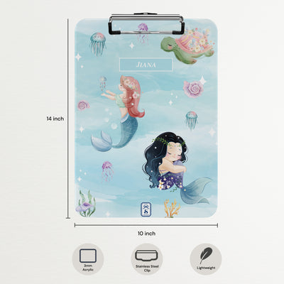 Mermaid Magic Clipboard
