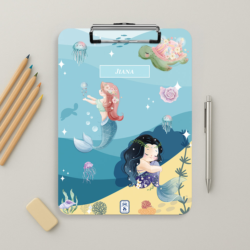 Mermaid Magic Clipboard
