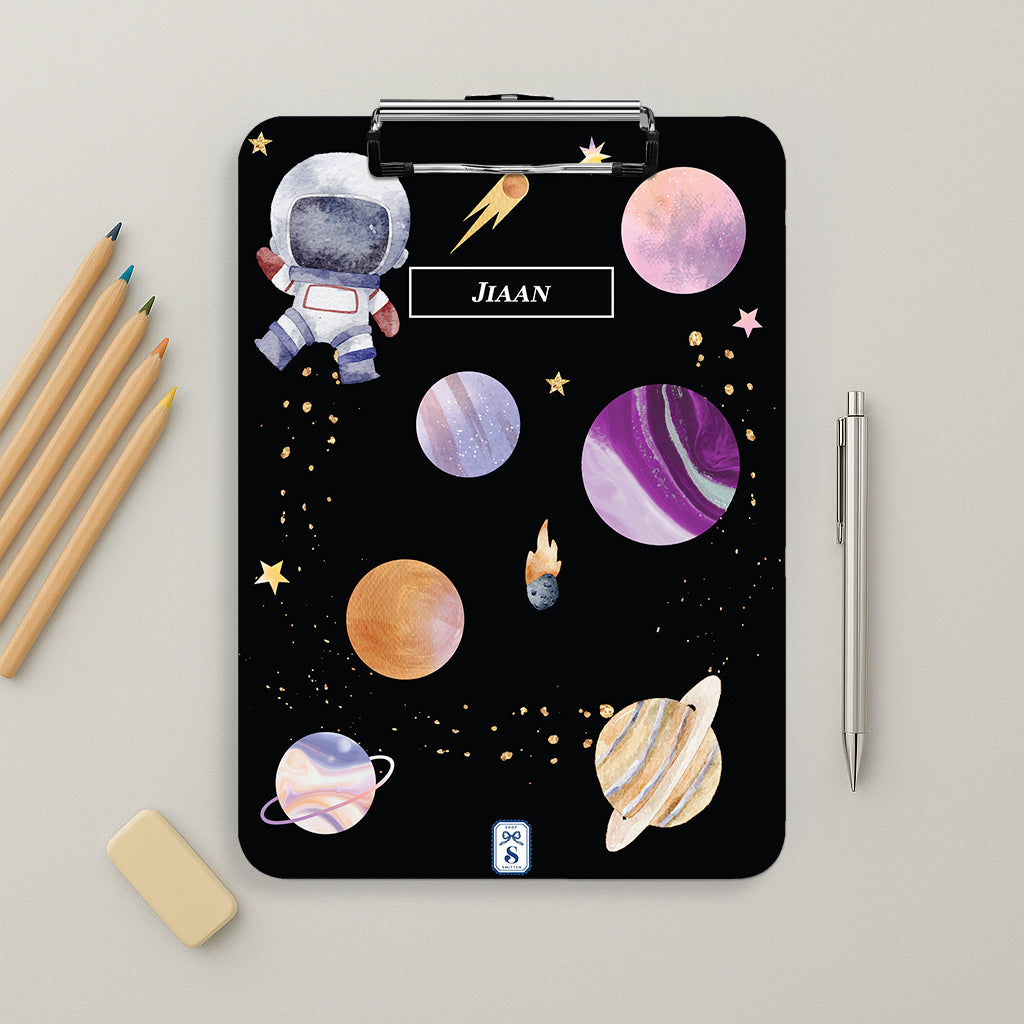 Lil Astronaut Clipboard