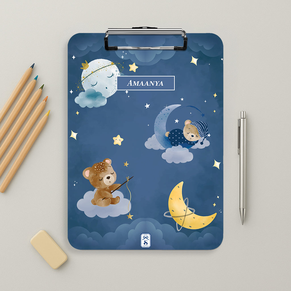 Moonlight Snuggles Clipboard