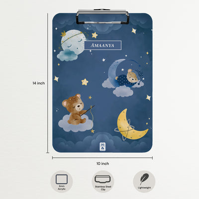 Moonlight Snuggles Clipboard