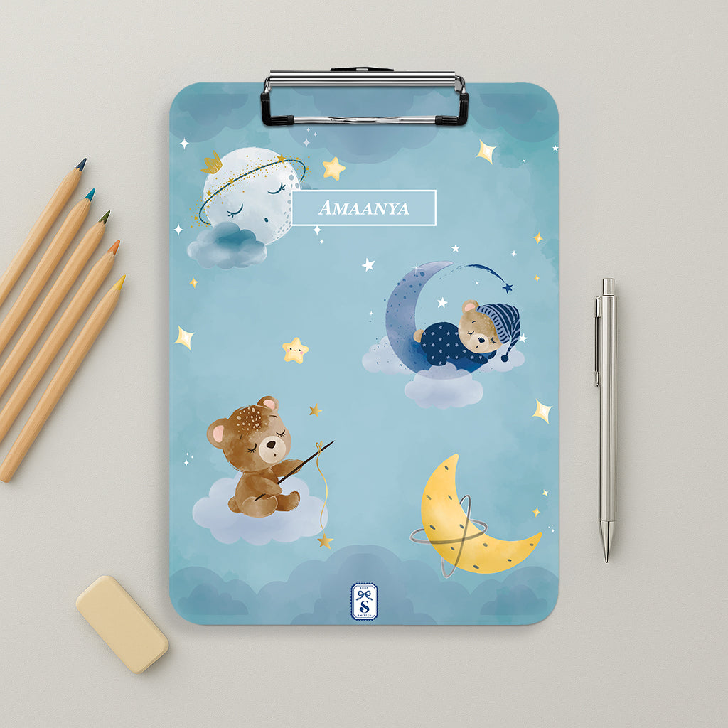 Moonlight Snuggles Clipboard