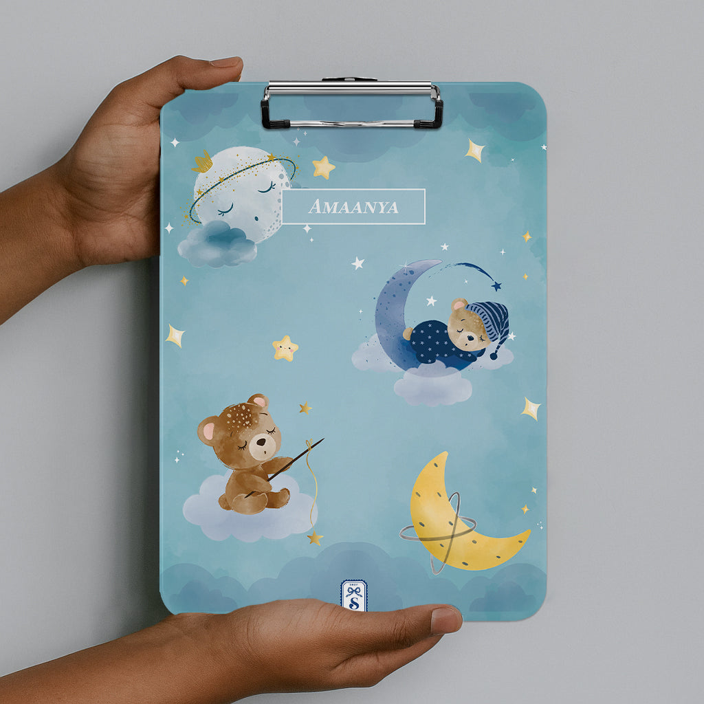 Moonlight Snuggles Clipboard