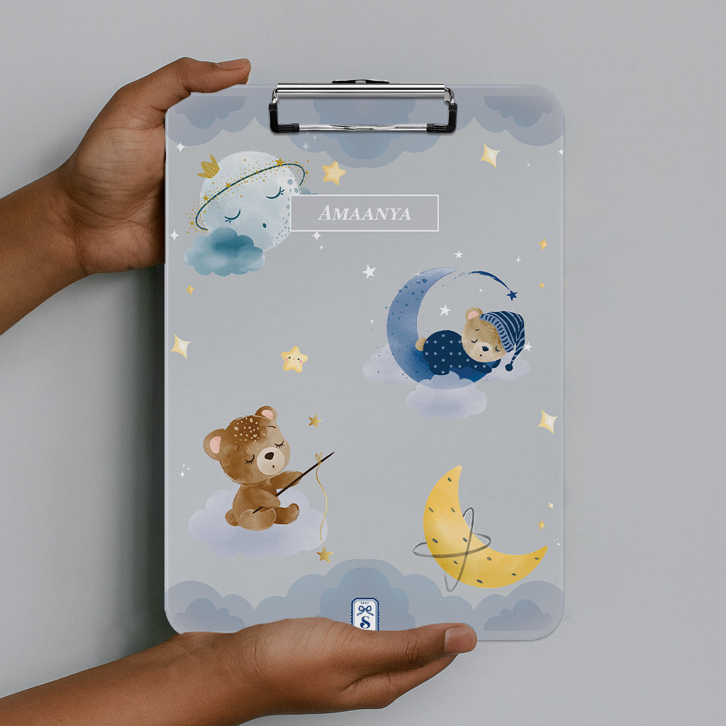 Moonlight Snuggles Clipboard